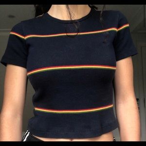 Brandy Melville crop top